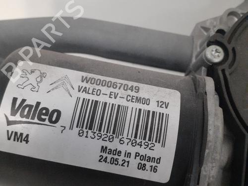 Front wiper motor CITROËN JUMPY III Van (V_) 2.0 BlueHDi 120 | BP27689537M29 