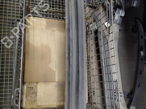 Rear bumper reinforcement SKODA CITIGO (NF1) 1.0 | BP24765780C73