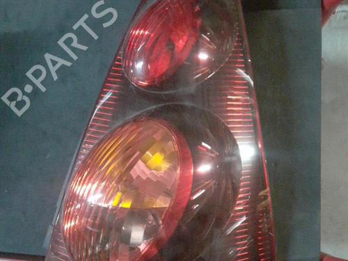 Used Right taillight PEUGEOT 107 (PM_, PN_) 1.0 (68 hp) 31185158