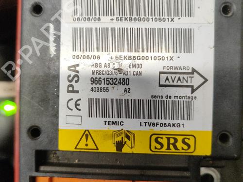 Used ECU airbags CITROËN C3 I (FC_, FN_) 1.6 16V HDi (90 hp) 24770921
