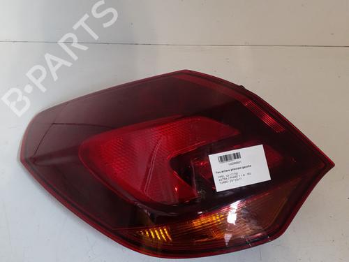 Used Left taillight OPEL ASTRA J (P10) 1.4 Turbo (68) (140 hp) 24744677