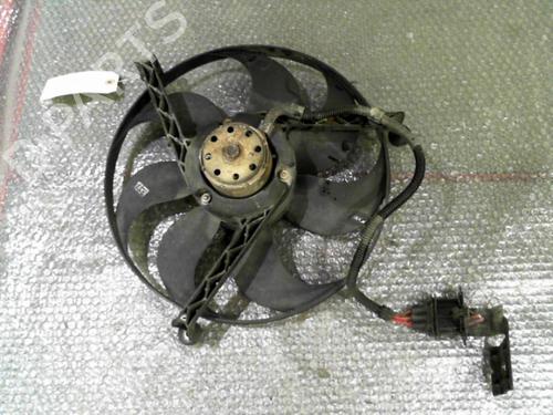 Used Radiator fan Radiator fan VW POLO (6N2) 1.4 16V (75 hp) 24765553 24765553