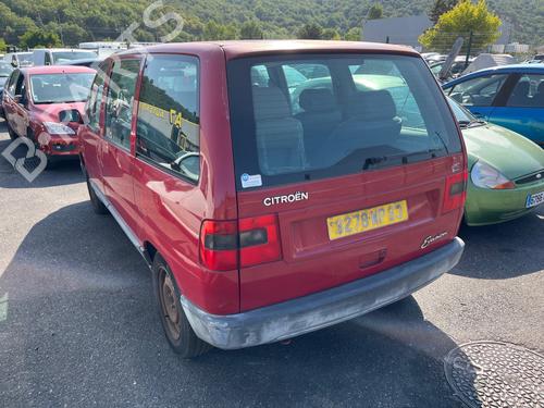 Used Parts CITROËN EVASION MPV (22, U6) 2.0 4862460