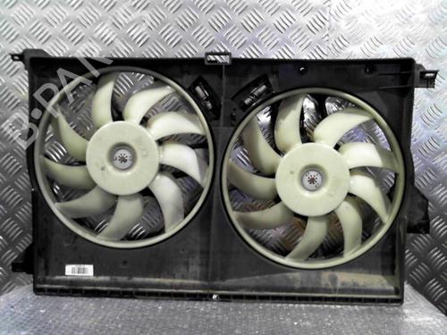 Used Radiator fan Radiator fan SAAB 9-3 (YS3F, E79, D79, D75) 1.9 TiD (150 hp) 24765645 24765645
