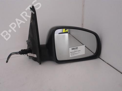 Right mirror OPEL MERIVA A MPV (X03) 1.7 CDTI (E75) | BP26712647C27 