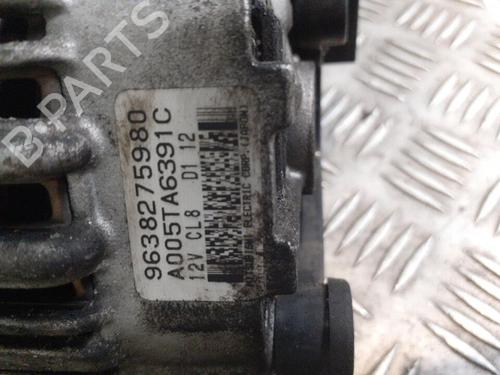 Alternator PEUGEOT 206 Hatchback (2A/C) 1.4 i | BP24757677M7 