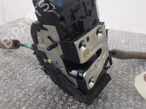 Used Rear left lock NISSAN NOTE (E12) 1.5 dCi (90 hp) 24740733