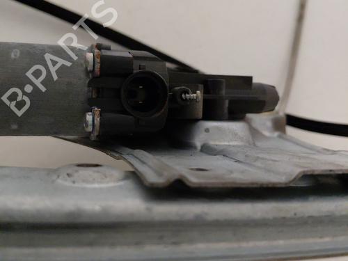 Front left window mechanism RENAULT CLIO III (BR0/1, CR0/1) 1.5 dCi (C/BR0G, C/BR1G) | BP30823143C22 