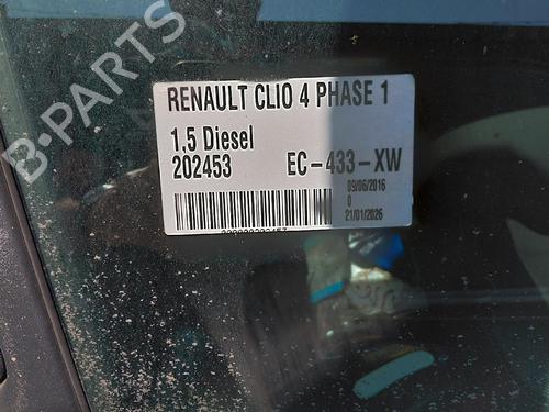 Brugte RENAULT CLIO IV (BH_) 1.5 dCi 75 4835453