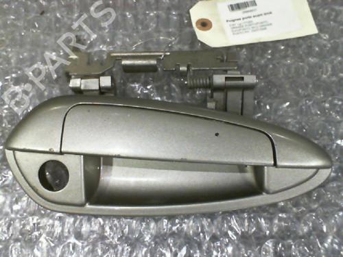 Used Front right exterior door handle FIAT GRANDE PUNTO (199_) 1.3 D Multijet (75 hp) 24751919