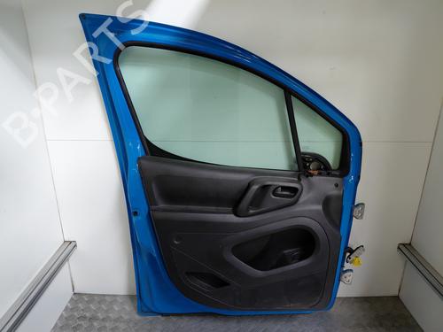 Left front door PEUGEOT PARTNER Box Body/MPV 1.6 BlueHDi 100 | BP25929850C2