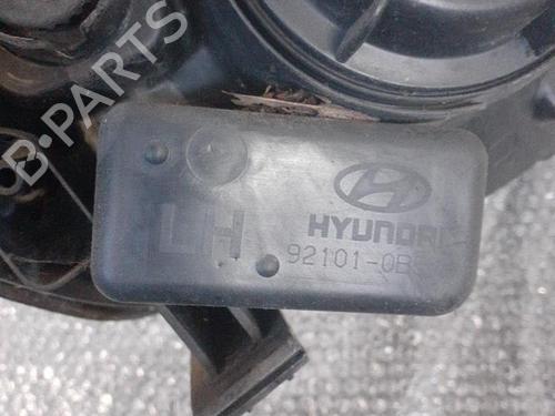 Used Left headlight HYUNDAI GETZ (TB) 1.1 (67 hp) 24740604