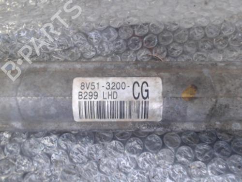 Used Steering rack FORD FIESTA VI (CB1, CCN) 1.4 TDCi (70 hp) 24754371