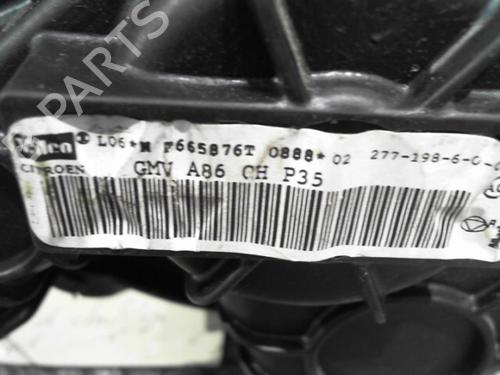 Heater blower motor CITROËN C2 (JM_) 1.1 | BP24752749M62