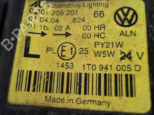 Used Left headlight Left headlight VW TOURAN (1T1, 1T2) 1.9 TDI (100 hp) 24752354 24752354