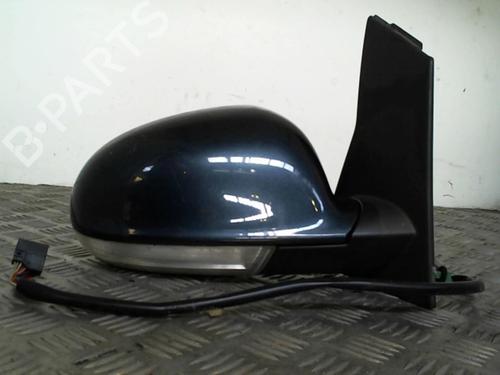 Right mirror VW GOLF PLUS V (5M1, 521) 1.9 TDI | BP24749230C27 