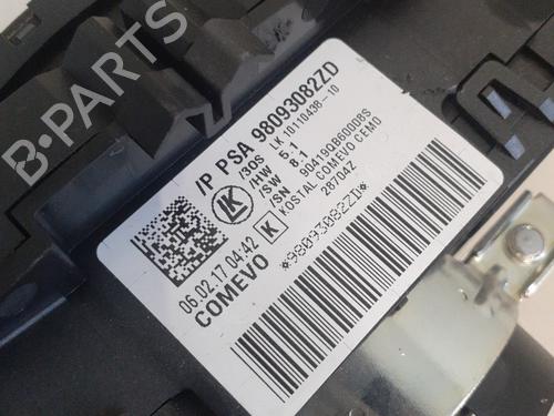 Used Steering column stalk Steering column stalk CITROËN JUMPY III Van (V_) 1.6 BlueHDi 115 (115 hp) 27172003 27172003