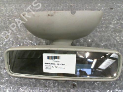 Used Rear mirror TOYOTA YARIS (_P13_) 1.0 (KSP130_, KSP130) (69 hp) 24751956