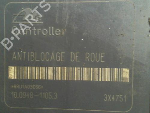 ABS Bremseaggregat PEUGEOT 206 Hatchback (2A/C) 2.0 HDI 90 | BP24740350M43 