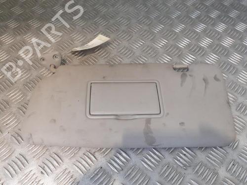 Used Left sun visor NISSAN X-TRAIL I (T30) 2.2 Di 4x4 (114 hp) 24742461
