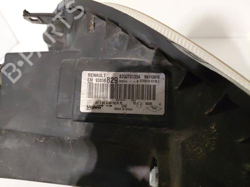 Left headlight RENAULT TRAFIC II Bus (JL) 2.0 dCi 90 (JL00, JL01, JL0H, JL0M, JL0P, JL0S) | BP27830997C28 