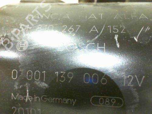 Used Starter Starter ALFA ROMEO GIULIETTA (940_) 2.0 JTDM (940.FXL1A) (140 hp) 24762456 24762456