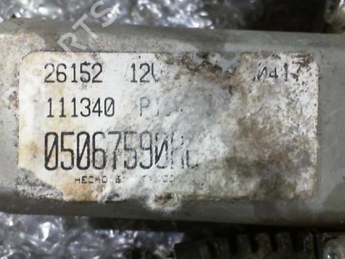Front right window mechanism CHRYSLER PT CRUISER (PT_) 2.2 CRD | BP24766271C23 
