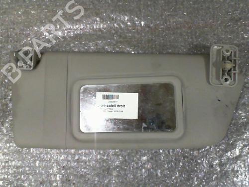 Used Right sun visor OPEL ASTRA H (A04) 1.9 CDTI (L48) (100 hp) 24742565
