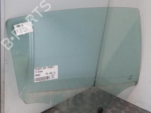 Used Rear right door window Rear right door window PEUGEOT 208 I (CA_, CC_) 1.5 BlueHDI 100 (102 hp) 31211689 31211689