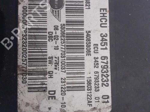 Used ABS pump MINI MINI (R56) Cooper (122 hp) 24750875