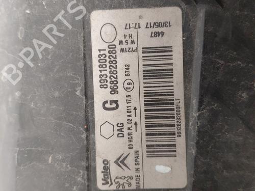 Used Left headlight Left headlight CITROËN BERLINGO Box Body/MPV (B9) 1.6 BlueHDi 100 (99 hp) 32655661 32655661