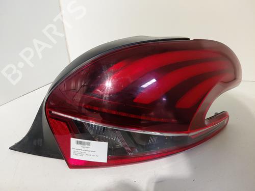 Used Right taillight PEUGEOT 208 I (CA_, CC_) 1.6 HDi / BlueHDi 75 (75 hp) 30391741