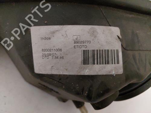 Used Right headlight Right headlight DACIA LOGAN MCV (KS_) 1.5 dCi (KS0W) (86 hp) 31063878 31063878