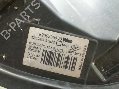 Used Left headlight RENAULT KANGOO (KC0/1_) 1.2 (KC0A, KC0K, KC0F, KC01) (58 hp) 24745623