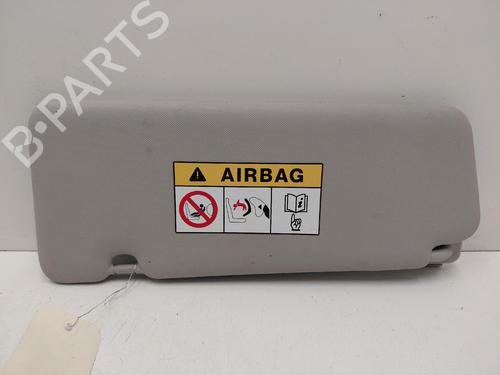 Right sun visor RENAULT CAPTUR I (J5_, H5_) 1.5 dCi 90 (J5N4, J5M5, J5MW, J5M6, J5AL, J5AJ) | BP38058733I2 - Image 3