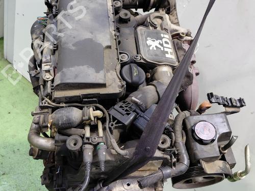 Used Engine Engine PEUGEOT 206 Hatchback (2A/C) 1.4 HDi eco 70 (68 hp) 39494841 39494841