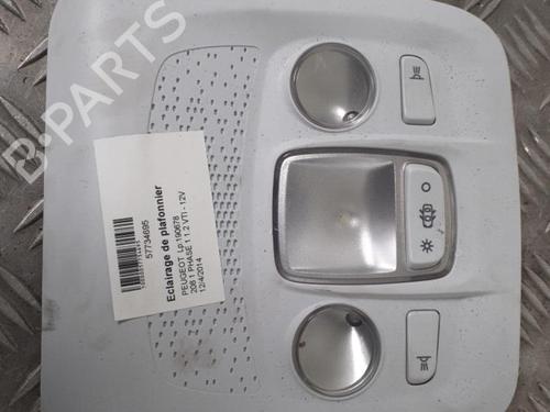 Interior roof light PEUGEOT 208 I (CA_, CC_) 1.2 VTI 82 | BP24740265I8