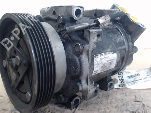 Used AC compressor AC compressor DACIA SANDERO 1.4 MPI LPG (72 hp) 24744981 24744981