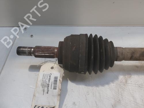 Left front driveshaft RENAULT CLIO III (BR0/1, CR0/1) 1.2 16V | BP31097317M38