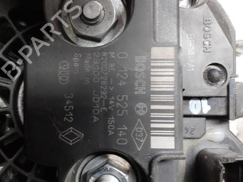 Alternator NISSAN QASHQAI / QASHQAI +2 I (J10, NJ10, JJ10E)  | BP24751077M7 