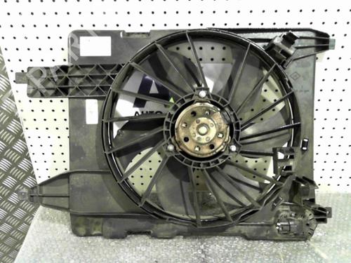 Køleventilator elektrisk RENAULT SCÉNIC II (JM0/1_) 1.9 dCi (JM0G, JM12, JM1G, JM2C) (120 hp) 24763597