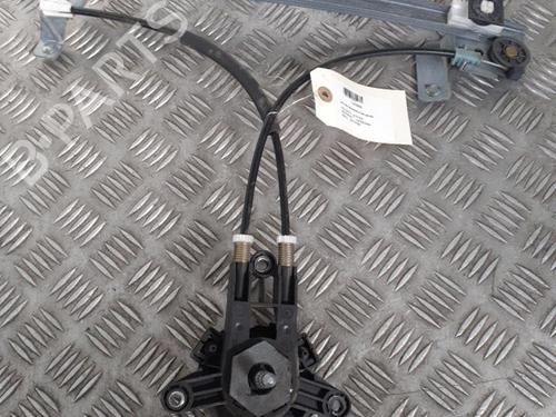 Used Rear left window mechanism PEUGEOT 106 I (1A, 1C) 1.5 D (58 hp) 24767702