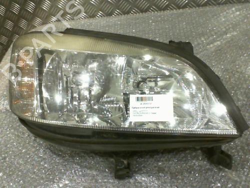 Used Right headlight OPEL ZAFIRA A MPV (T98) 2.0 DTI 16V (F75) (101 hp) 24762505