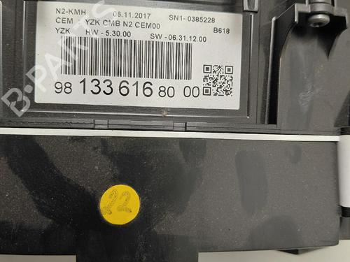 Instrument cluster CITROËN C3 III (SX) 1.6 BlueHDi 75 | BP39698148C47 - Image 3