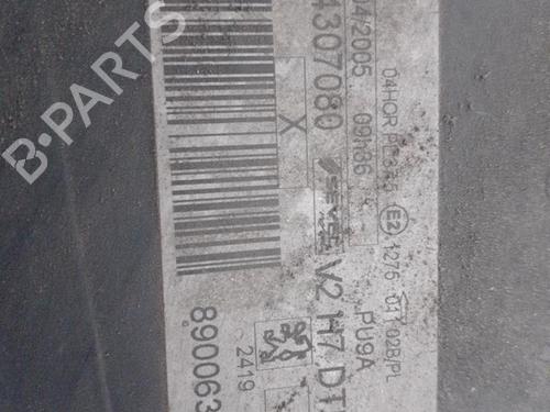 Used Right headlight PEUGEOT 807 (EB_) 2.2 HDi (128 hp) 24739973