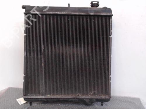 Used Water radiator Water radiator PEUGEOT 207 (WA_, WC_) 1.4 HDi (68 hp) 24754423 24754423