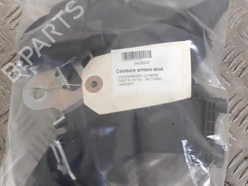 Used Rear right belt tensioner VW GOLF VI (5K1) 1.6 TDI (105 hp) 24760324