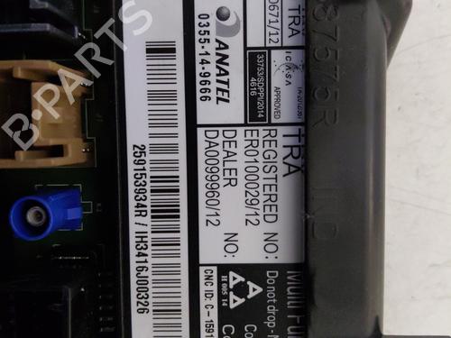 Used Display monitor Display monitor RENAULT CAPTUR I (J5_, H5_) 1.2 TCe 120 (118 hp) 33474432 33474432