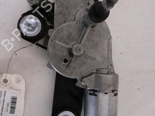 Used Rear wiper motor MAZDA 3 (BK) 1.6 (BK14) (105 hp) 27474478