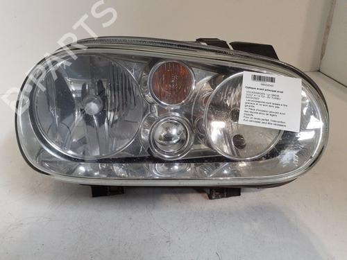 Used Right headlight VW GOLF IV (1J1) 1.9 TDI (101 hp) 24760638